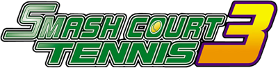 Smash Court Tennis 3 logo for PSP